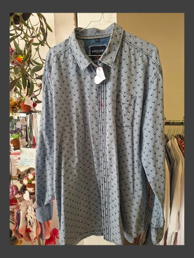 Herren Trachtenhemd, Gr.47, 15 Euro