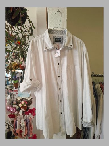 Herren Trachtenhemd, Gr. 3XL, 15 Euro