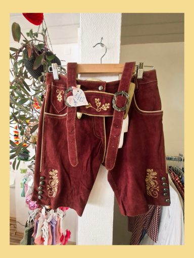 Damen Lederhose, Gr. 38, 25 Euro
