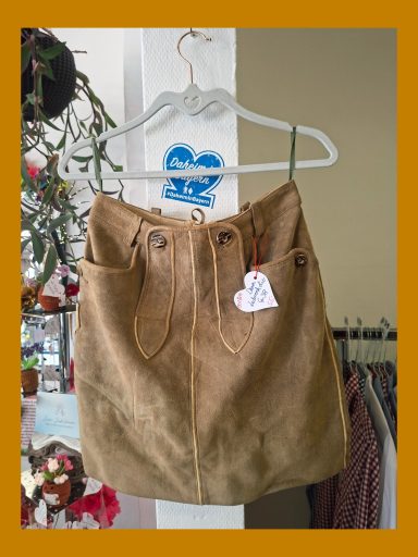 Damen Lederrock, Gr. 38, 55 Euro