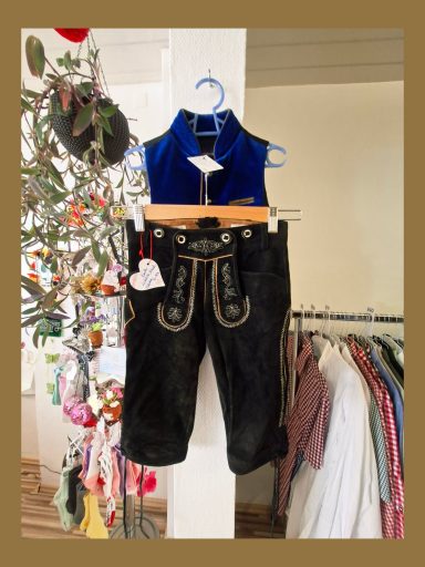 Kinder Leder Hose, Gr.104, 30 Euro