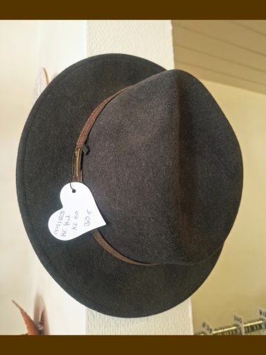 Herren Hut, Gr. XL, 30 Euro
