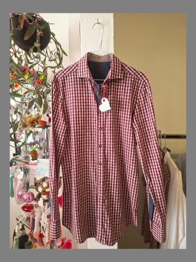 Herren Trachtenhemd, Gr. 37/38, 15 Euro