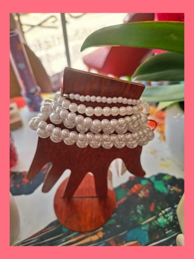 Accessoires, Damen Perlenarmbänder ab 5 Euro
