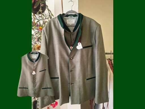 Herren Janker Gr. 62, incl. Weste Gr. 64, 120 Euro