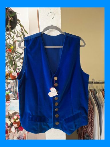Herren Gilet, Gr. 50, 40 Euro
